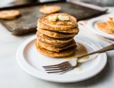 Light And Fluffy Pumpkin Pancakes