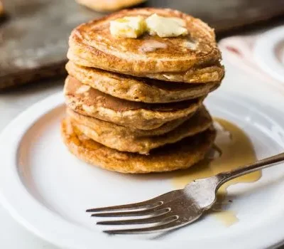 Light And Fluffy Pumpkin Pancakes