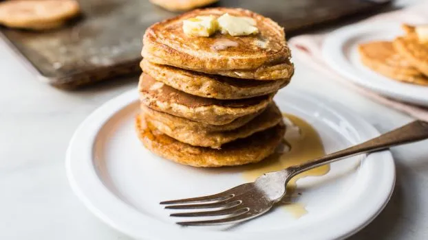 Light And Fluffy Pumpkin Pancakes