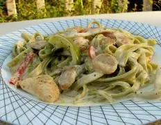 Light And Hearty Cajun Chicken Pasta