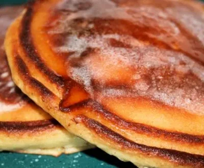 Light And Tasty Lemon Yogurt Pancakes