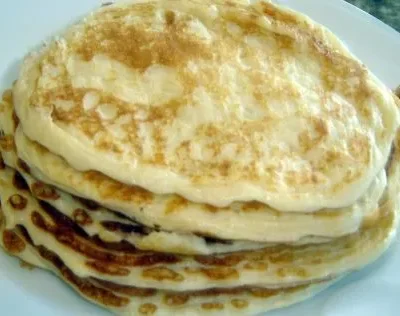 Light As A Feather Pancakes