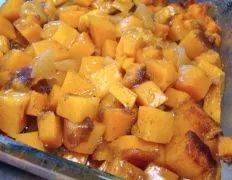 Light Butternut Squash &Amp; Apple Casserole