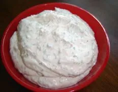 Light Herbed Cheese Spread