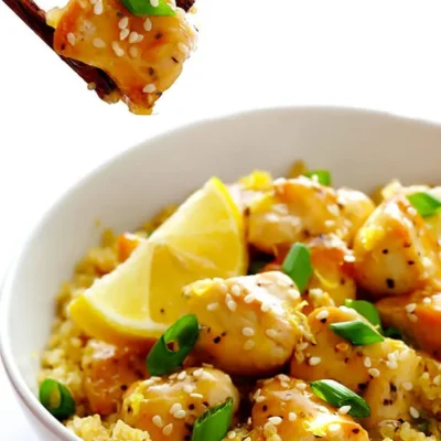 Light Lemon Chicken