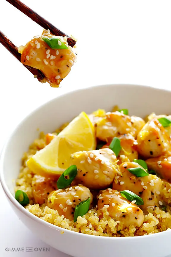 Light Lemon Chicken