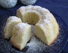 Light Lime Sponge Cake