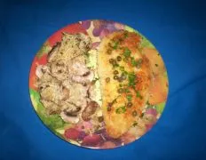 Light Mushroom Casserole