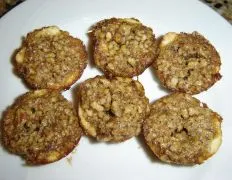 Light Pecan Tassies In Cream Cheese Pastry