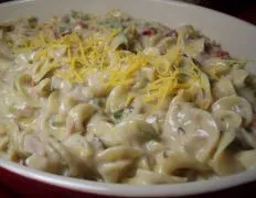 Light Tuna Noodle Casserole