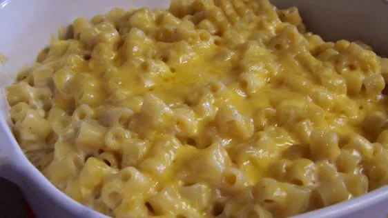 Light and Creamy Three-Cheese Macaroni Recipe