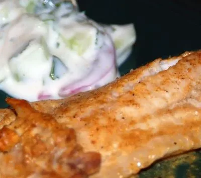 Light And Flavorful Tandoori Red Snapper Recipe