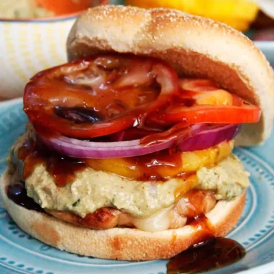 Light And Flavorful Teriyaki Chicken Burgers Recipe