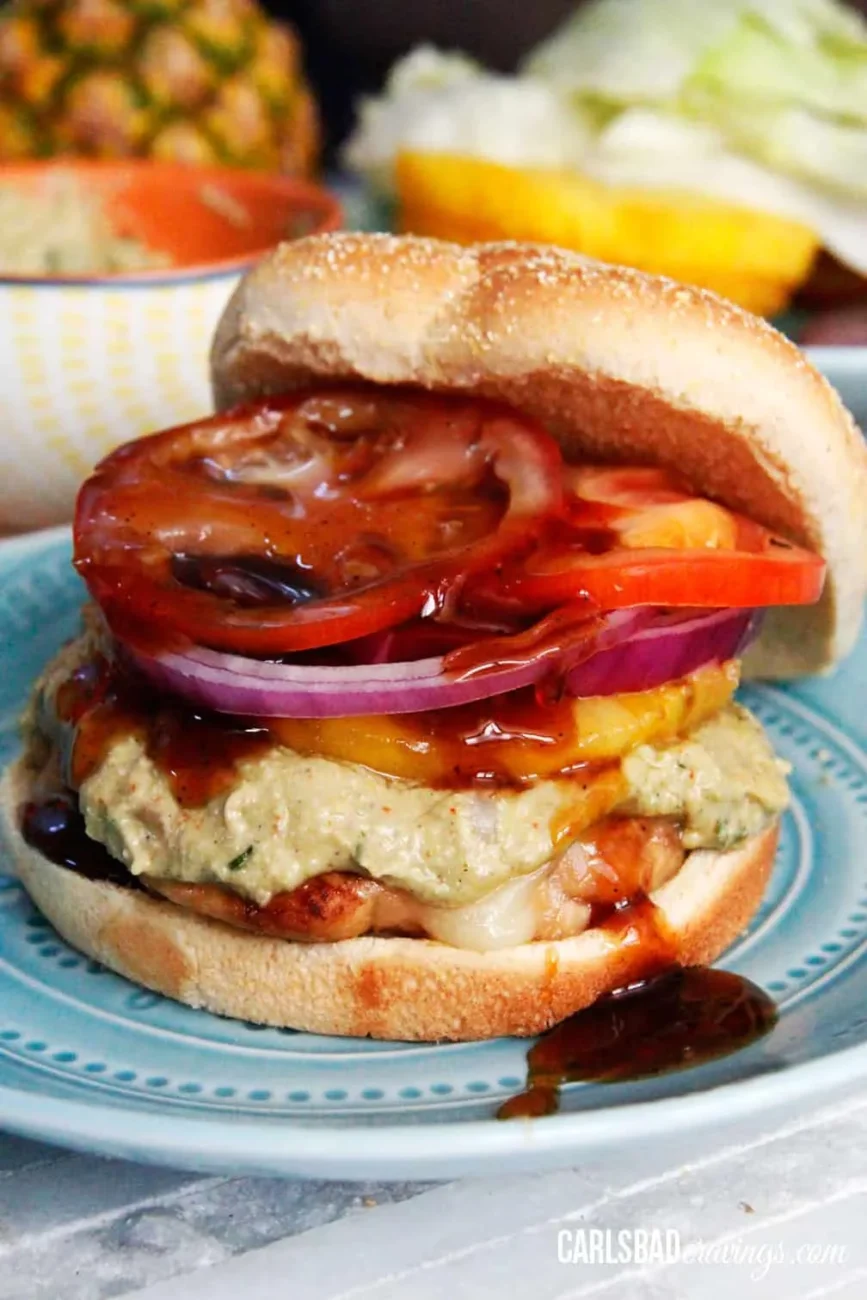 Light and Flavorful Teriyaki Chicken Burgers Recipe