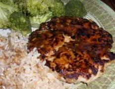 Light And Flavorful Teriyaki Chicken Burgers Recipe