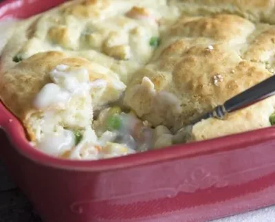 Light And Satisfying Chicken Pot Pie For Healthy Eating