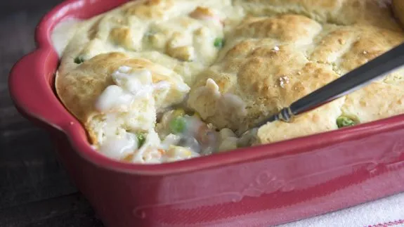 Light and Satisfying Chicken Pot Pie for Healthy Eating