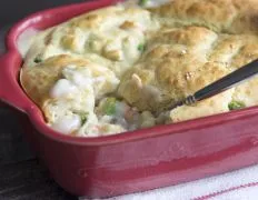 Light And Satisfying Chicken Pot Pie For Healthy Eating