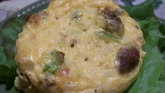 Lightened Scrambled Egg Muffins