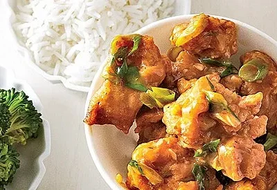 Lighter General Tsos Chicken