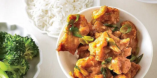 Lighter General Tsos Chicken