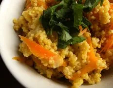 Lightly Spiced Vegetable Couscous