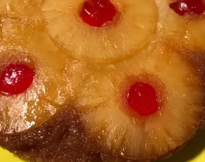 Like Moms Pineapple Upside Down Cake