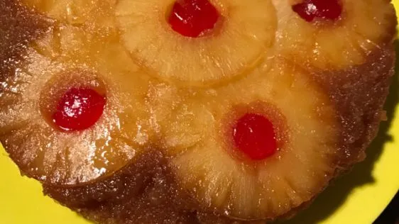 Like Moms Pineapple Upside Down Cake