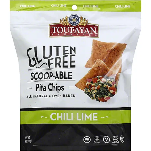 Lime And Chili Pita Chips