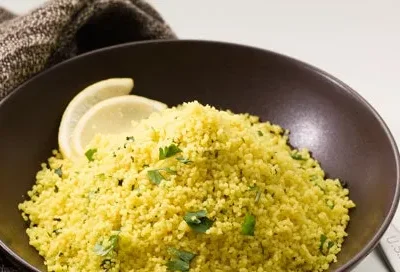 Lime And Coriander Couscous