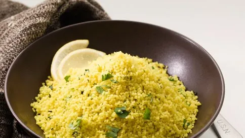 Lime And Coriander Couscous