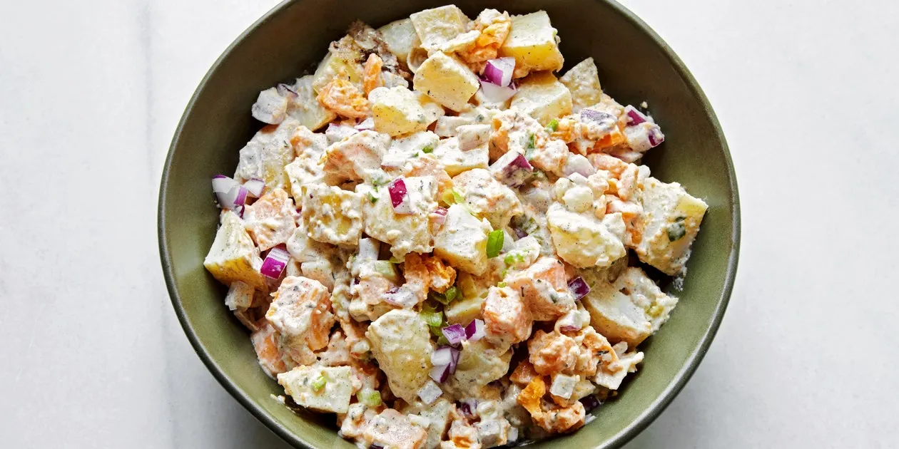 Lime And Thyme Potato Salad