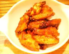 Lime Apricot Soy Wings