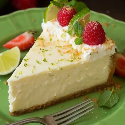 Lime Cheesecake