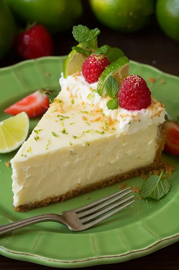 Lime Cheesecake