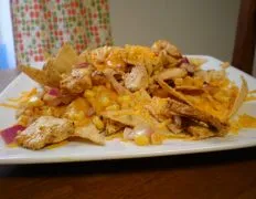 Lime Chicken Nachos