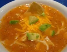 Lime Chicken Tortilla Soup