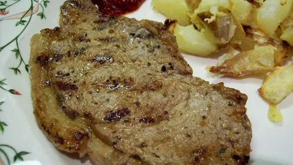 Lime-Cilantro Grilled Steak