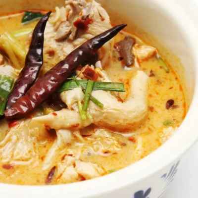 Lime Curry Chicken