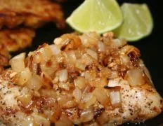 Lime-Drenched Chicken With Onions