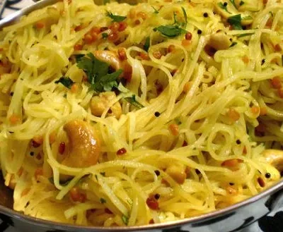 Lime-Flavored Rice Noodles With Cashews