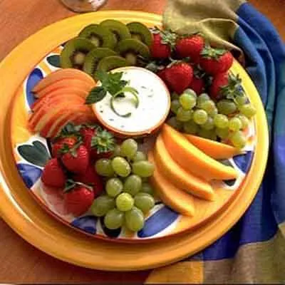 Lime Fruit Dip