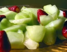 Lime Ginger Honeydew