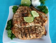 Lime Herb Chicken