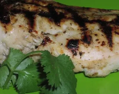 Lime-Infused Tarragon Chicken Breast Recipe