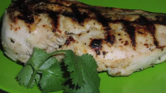 Lime-Infused Tarragon Chicken Breast Recipe