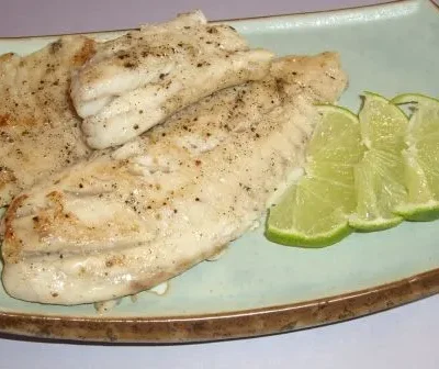 Lime-Infused Tilapia Delight