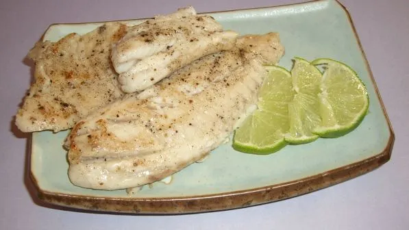 Lime-Infused Tilapia Delight