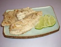 Lime-Infused Tilapia Delight