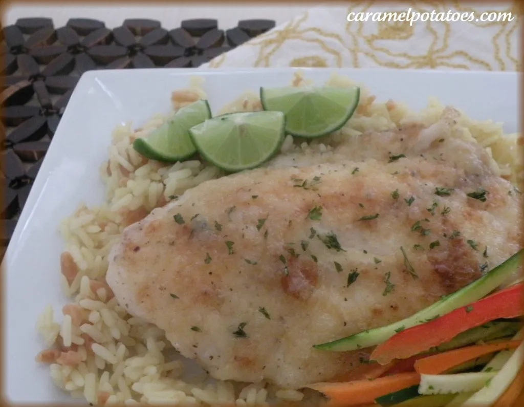 Lime-Infused Tilapia Delight